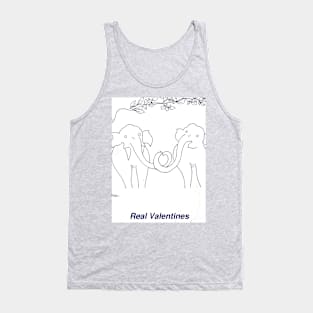 Real Valentines Tank Top